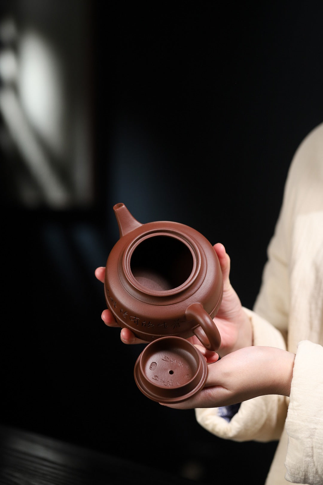 【井泉】方华萍（研究员级高级工艺美术师）原矿底槽清 容量330cc