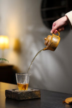 【德钟】证书持壶照配套齐全 吴菊凤（国家级高级工艺美术师）原矿高温段 250cc