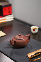 【六方雪华】俞震（国家级工艺美术师）原矿底槽清 容量 350cc  孔数 14孔