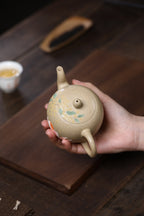 美人肩·本绿•·手工泥绘容量 200cc 内推孔