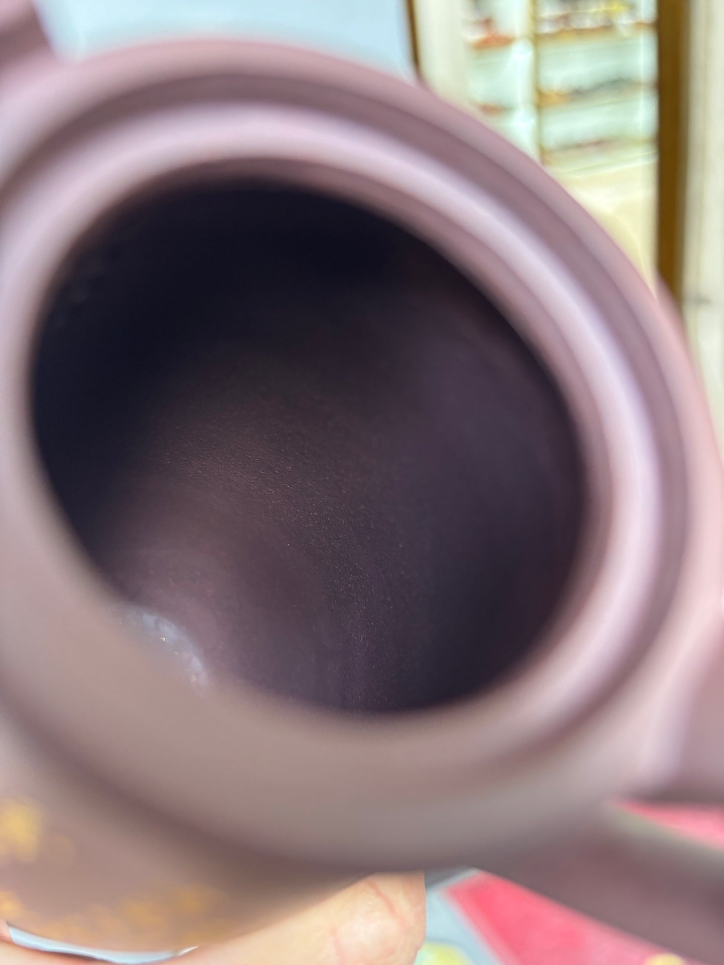 郑求标大师 中国紫砂界心经巨匠·郑求标恭刻《净瓶壶》原矿极品老紫泥·300cc