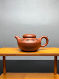 蒋琰滨大师·紫砂重器臻品【一团和气壶】刀笔双绝 原矿极品清水泥·300cc &nbsp;(卡真金丝孤品)