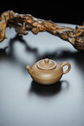 储立之大师 | 中国陶瓷艺术终身成就奖获得者重器【玉带壶】极品高温青段 260cc