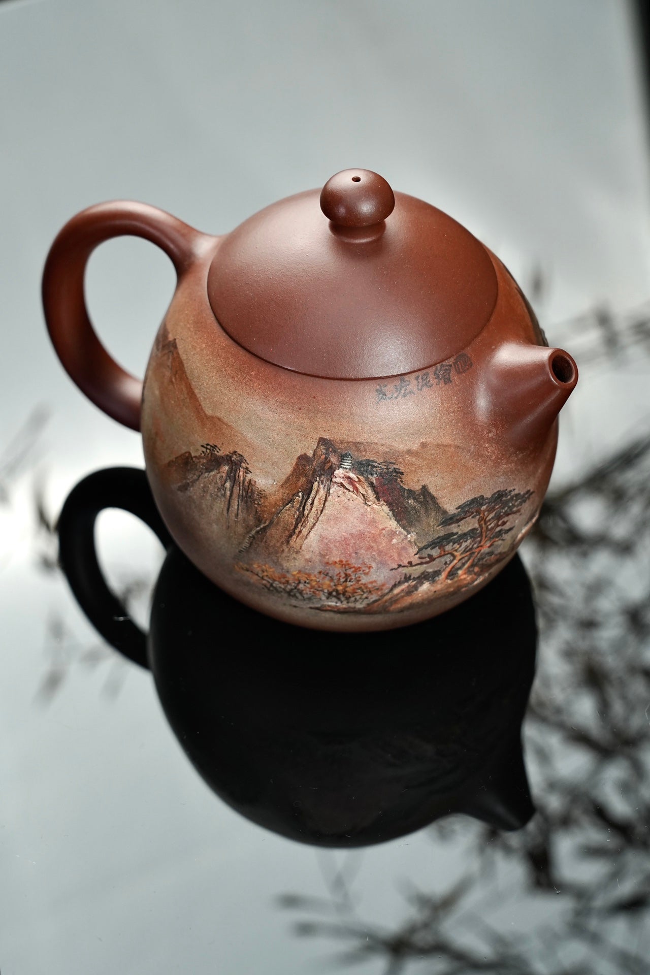 壶中观道·孤品珍藏 江建翔大师嫡传·杜益君扛鼎之作【大龙蛋壶】原矿极品底槽清· 600cc超大品