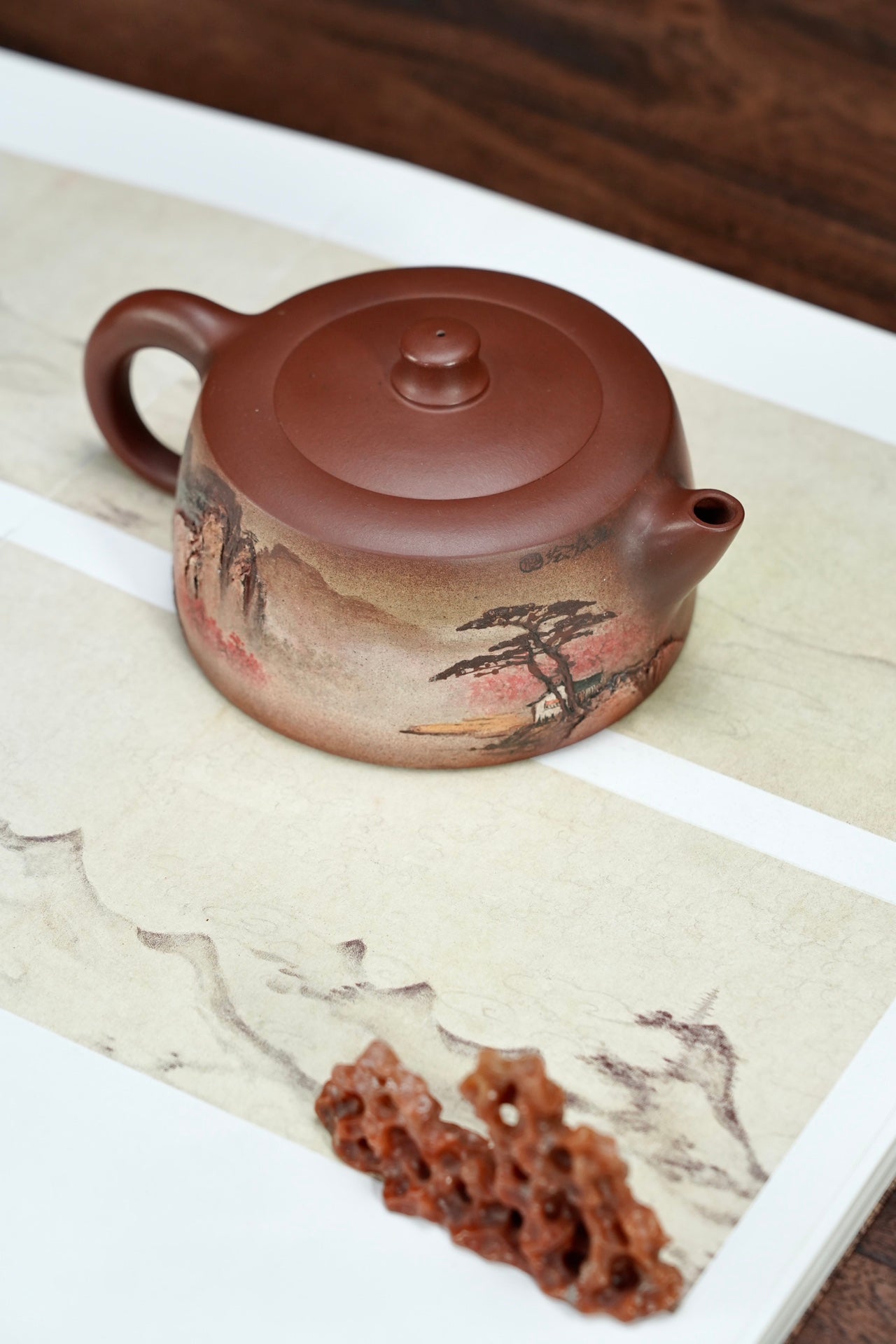 壶中观道·孤品珍藏 江建翔大师嫡传·杜益君扛鼎之作【天际壶】原矿极品底槽清·450cc