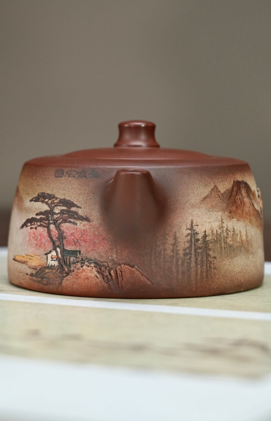 壶中观道·孤品珍藏 江建翔大师嫡传·杜益君扛鼎之作【天际壶】原矿极品底槽清·450cc - ZishaTeapotChina