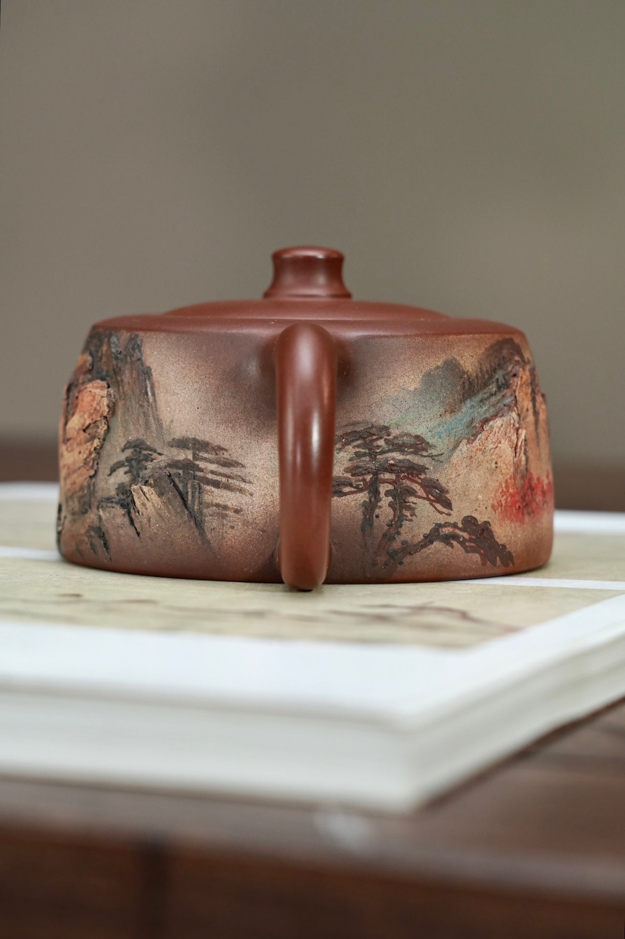 壶中观道·孤品珍藏 江建翔大师嫡传·杜益君扛鼎之作【天际壶】原矿极品底槽清·450cc - ZishaTeapotChina