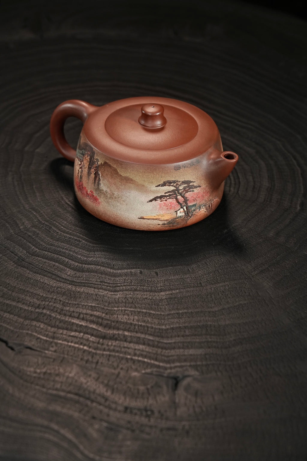 壶中观道·孤品珍藏 江建翔大师嫡传·杜益君扛鼎之作【天际壶】原矿极品底槽清·450cc - ZishaTeapotChina