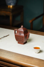 李昌鸿福利🧧紫砂泰斗传承·双国大师匠心之作【高瞻远漏壶】原矿优质紫泥·440cc