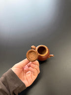 高柿·110cc 优质老段料 色泽油润 口盖粉浆灵动自然 型体高雅 寓意吉祥