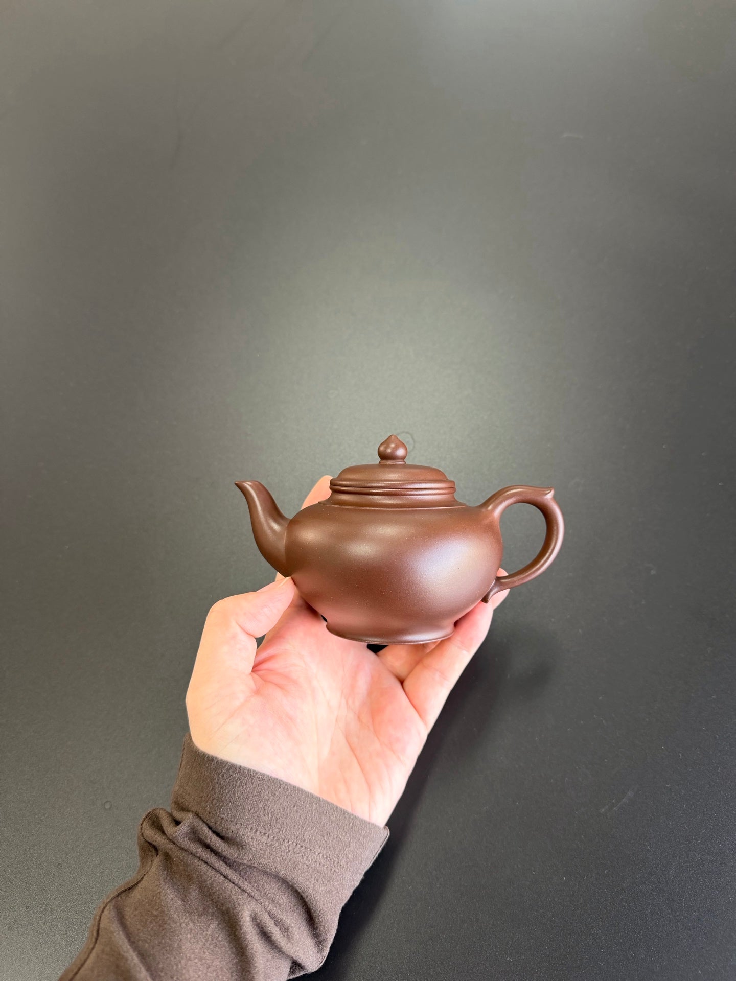 笑樱·全手工·230cc 原矿极品老紫泥 正宗润泽