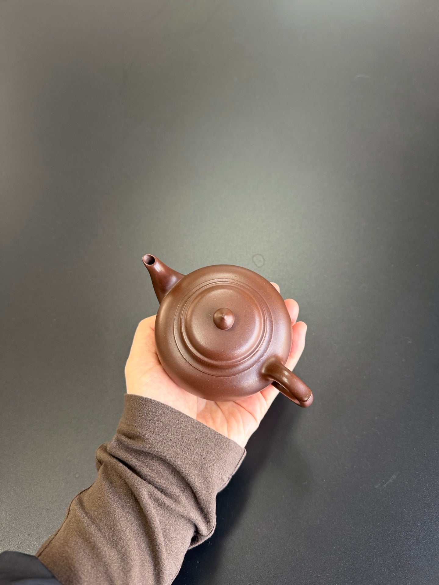 笑樱·全手工·230cc 原矿极品老紫泥 正宗润泽