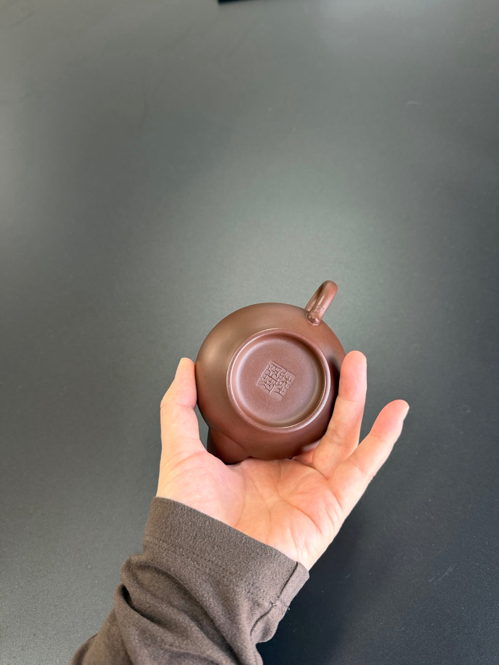 笑樱·全手工·230cc 原矿极品老紫泥 正宗润泽