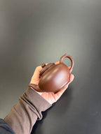 笑樱·全手工·230cc 原矿极品老紫泥 正宗润泽