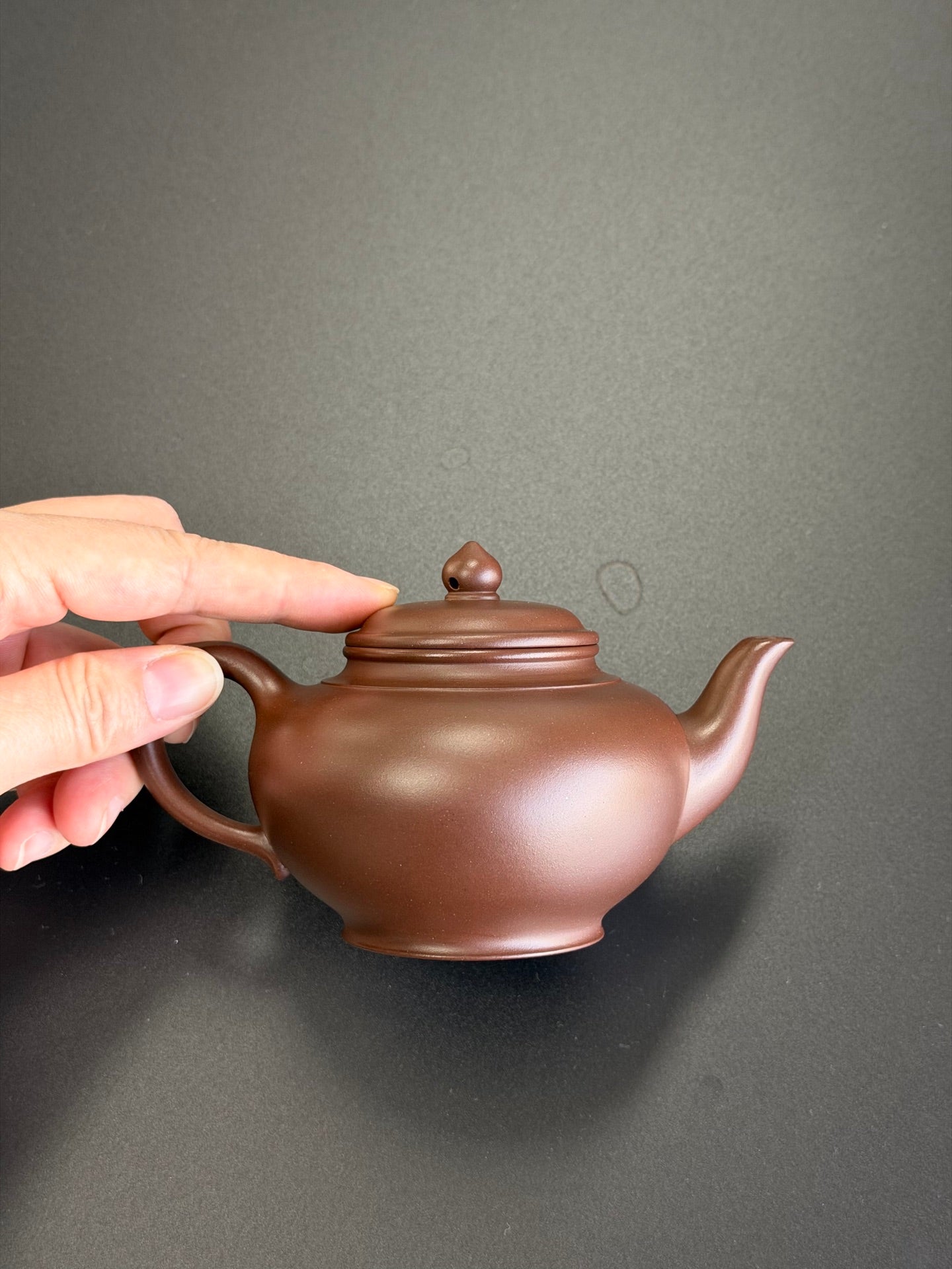 笑樱·全手工·230cc 原矿极品老紫泥 正宗润泽