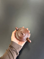 仿古如意·慕古把玩·220cc 顶级老紫泥料 慕古润泽