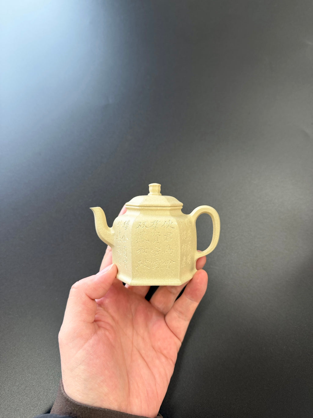 小金钟·慕古款·130cc 原矿顶级梨皮本段料 温润如玉
