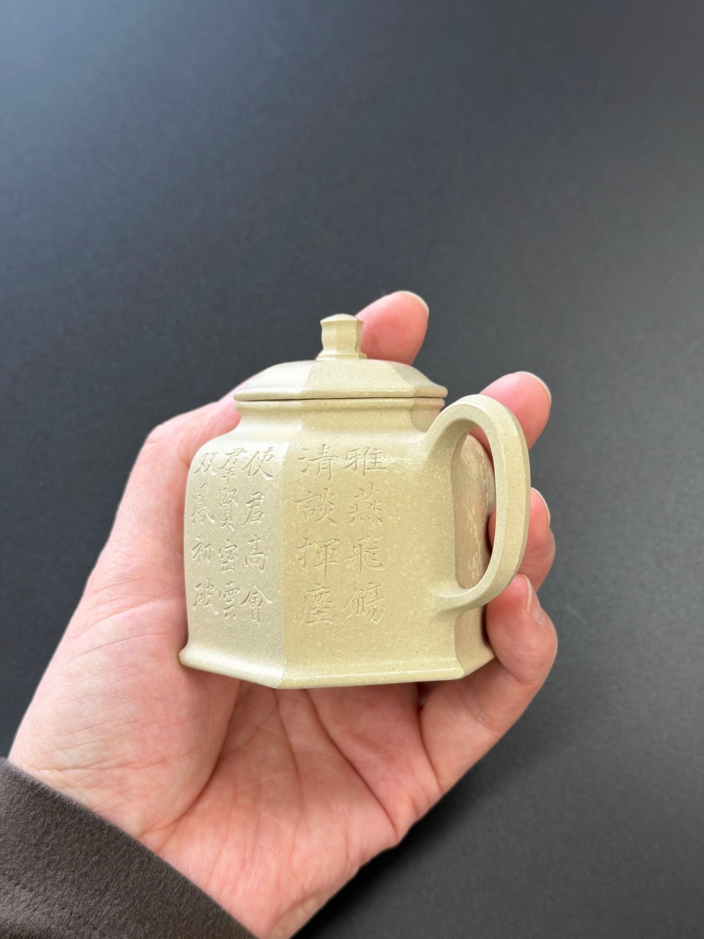 小金钟·慕古款·130cc 原矿顶级梨皮本段料 温润如玉