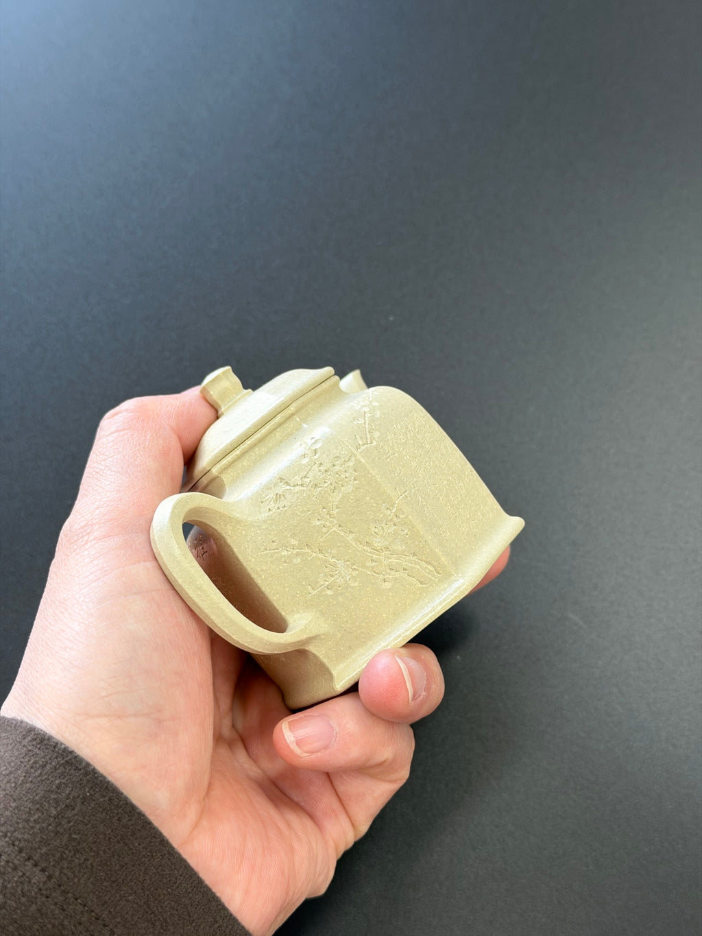 小金钟·慕古款·130cc 原矿顶级梨皮本段料 温润如玉