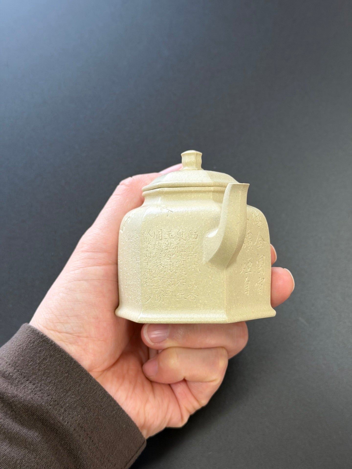 小金钟·慕古款·130cc 原矿顶级梨皮本段料 温润如玉