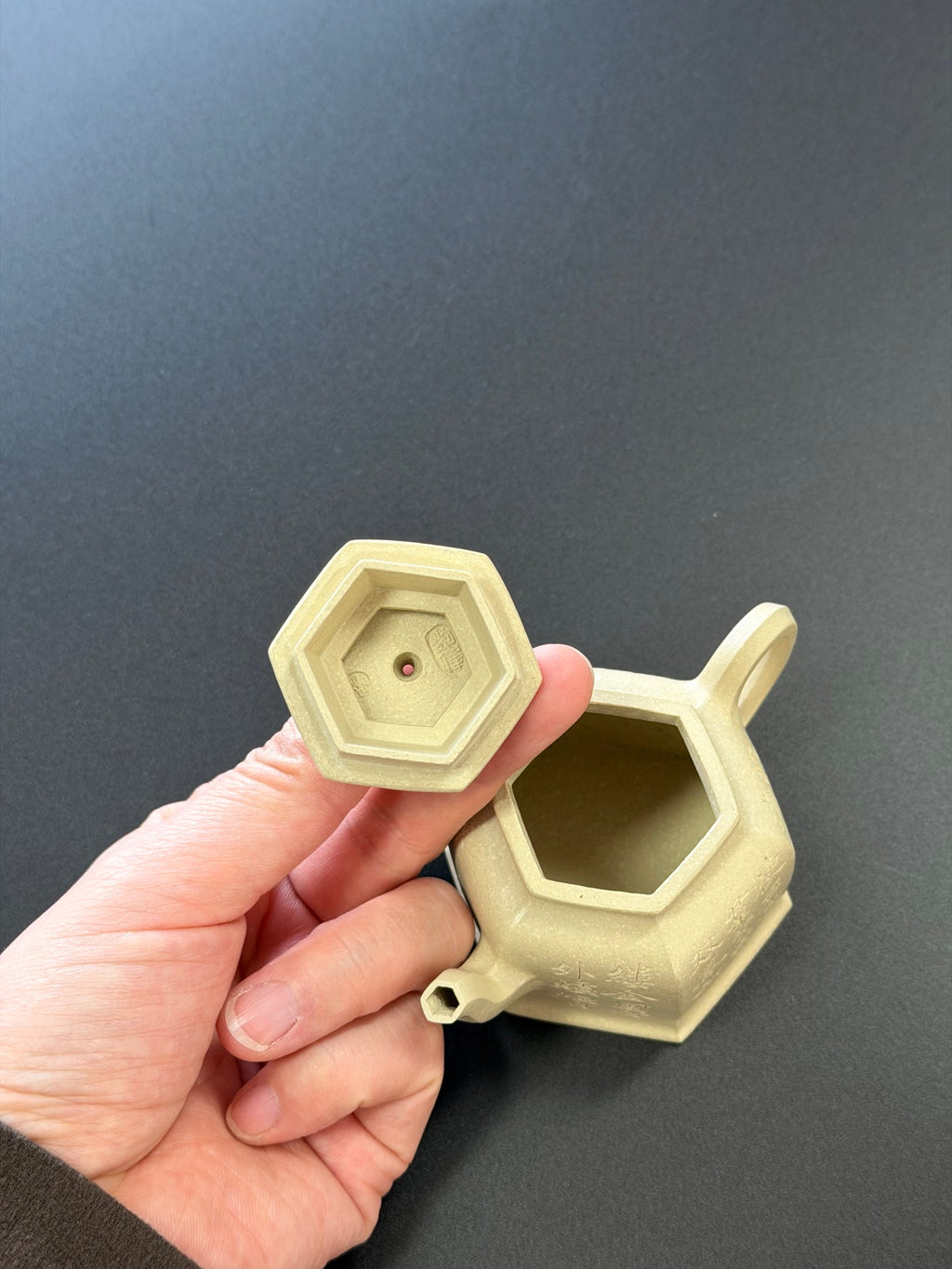 小金钟·慕古款·130cc 原矿顶级梨皮本段料 温润如玉