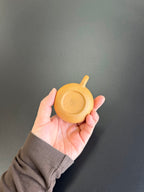 小小西施·性价比 把玩器·90cc 原矿黄金段 水色古朴润泽