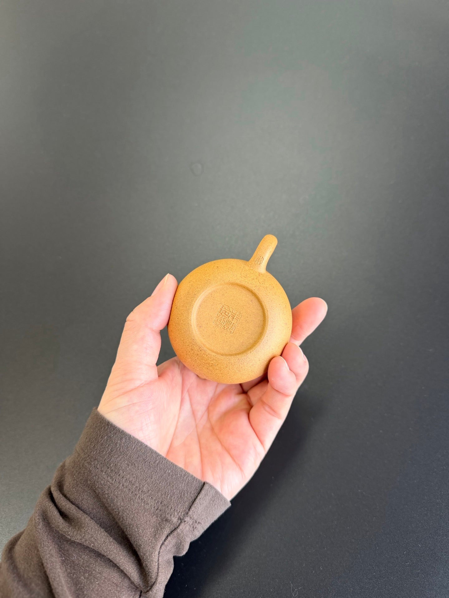 小小西施·性价比 把玩器·90cc 原矿黄金段 水色古朴润泽
