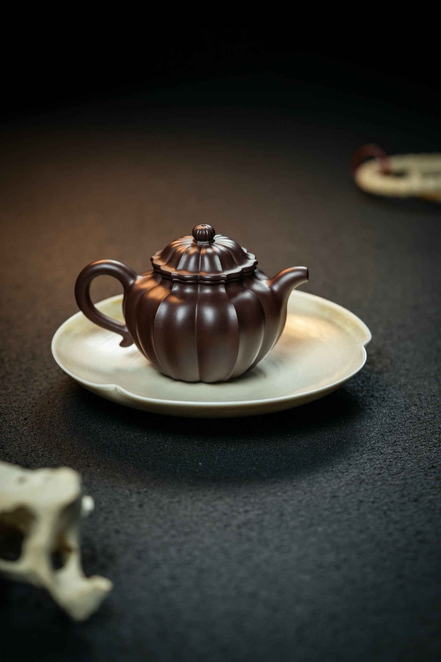 如意小莲子·筋纹精品·150cc 原矿顶级老紫料 正宗润泽