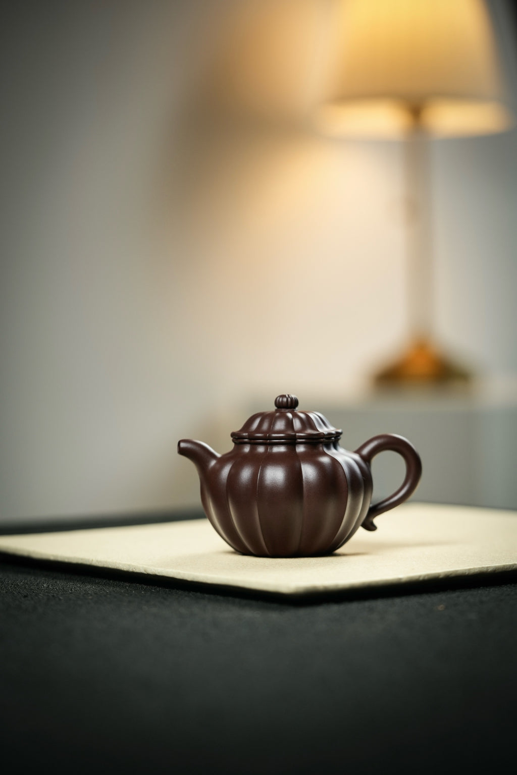 如意小莲子·筋纹精品·150cc 原矿顶级老紫料 正宗润泽