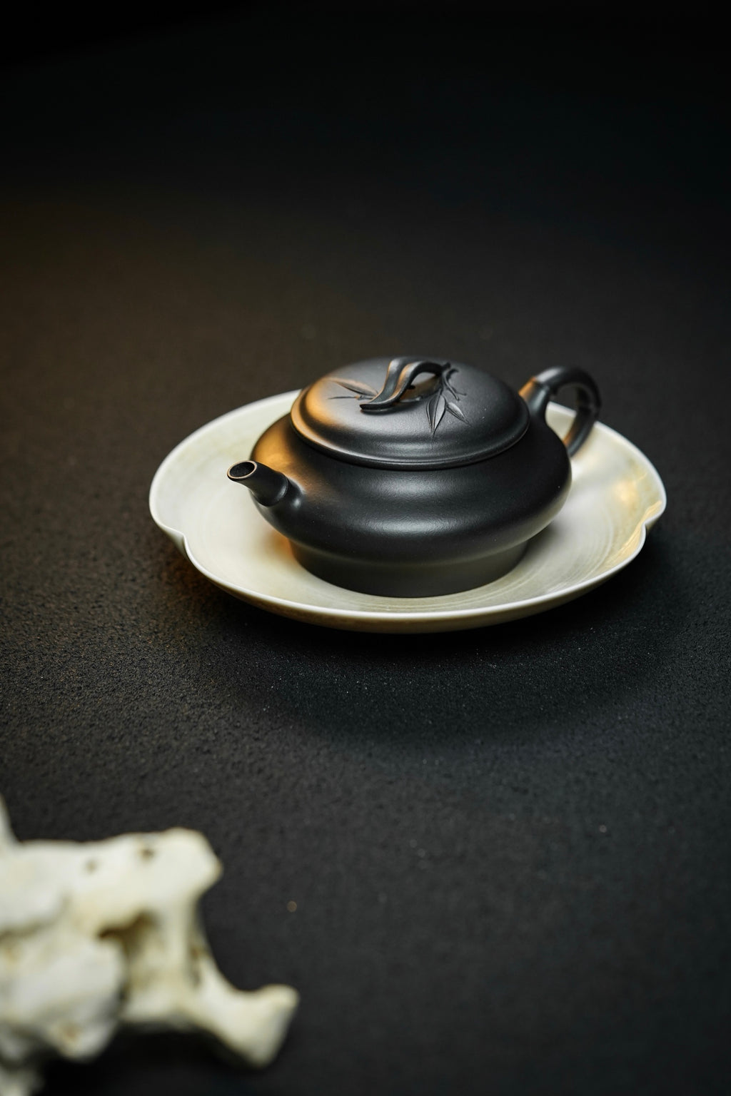 虚竹·小精品·160cc 极品底槽清古法还原烧 泥色古朴润泽