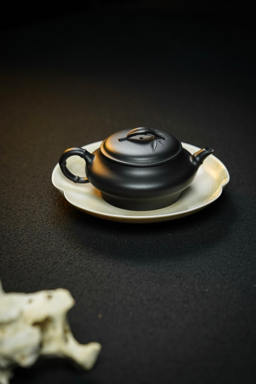 虚竹·小精品·160cc 极品底槽清古法还原烧 泥色古朴润泽