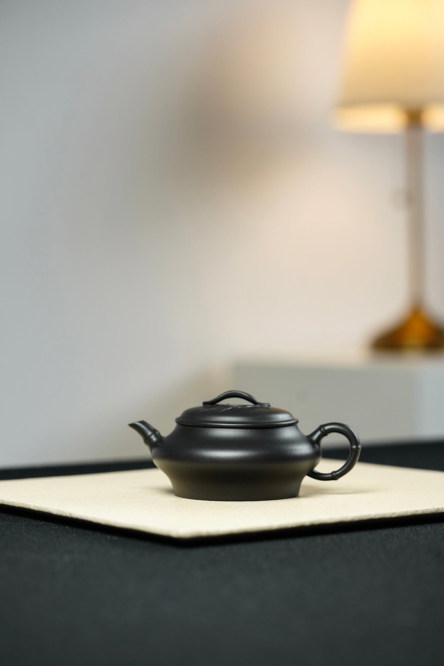 虚竹·小精品·160cc 极品底槽清古法还原烧 泥色古朴润泽