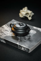 虚竹·小精品·160cc 极品底槽清古法还原烧 泥色古朴润泽