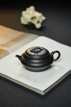 虚竹·小精品·160cc 极品底槽清古法还原烧 泥色古朴润泽