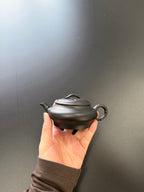 虚竹·小精品·160cc 极品底槽清古法还原烧 泥色古朴润泽
