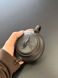 虚竹·小精品·160cc 极品底槽清古法还原烧 泥色古朴润泽
