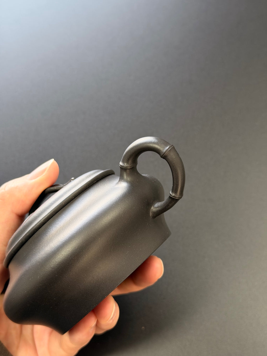 虚竹·小精品·160cc 极品底槽清古法还原烧 泥色古朴润泽