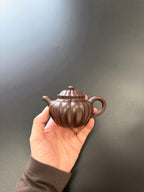 如意小莲子·筋纹精品·150cc 原矿顶级老紫料 正宗润泽