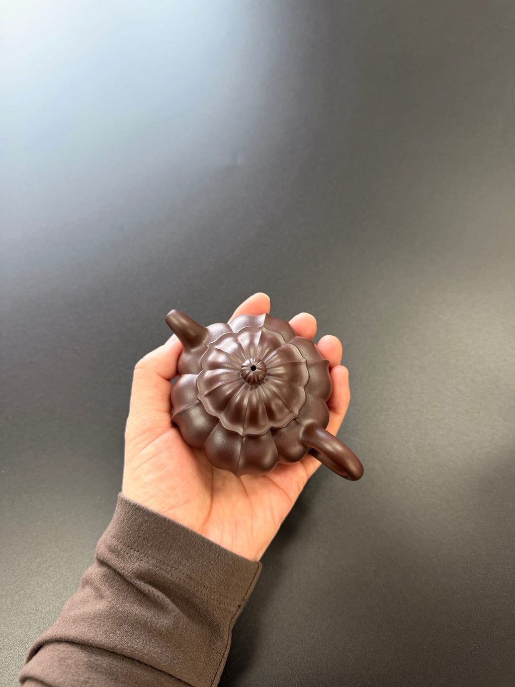如意小莲子·筋纹精品·150cc 原矿顶级老紫料 正宗润泽