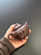 如意小莲子·筋纹精品·150cc 原矿顶级老紫料 正宗润泽