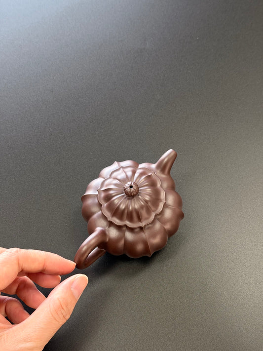 如意小莲子·筋纹精品·150cc 原矿顶级老紫料 正宗润泽
