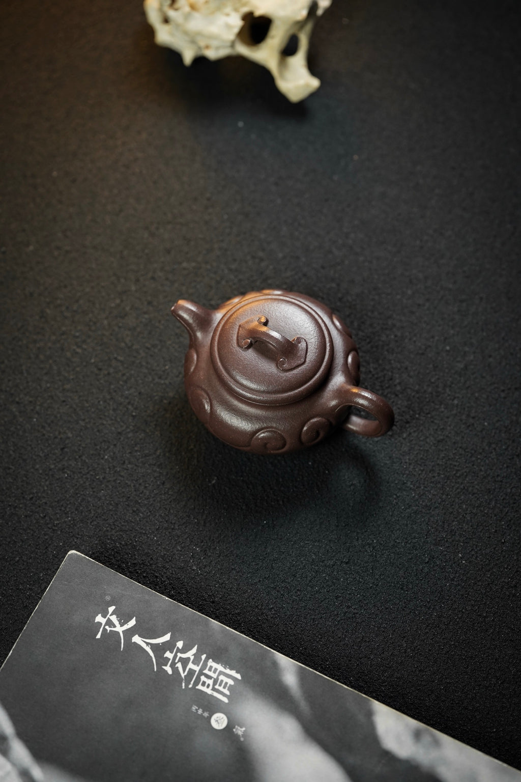 小仿古如意·慕古把玩·140cc 原矿老天青料 慕古润泽