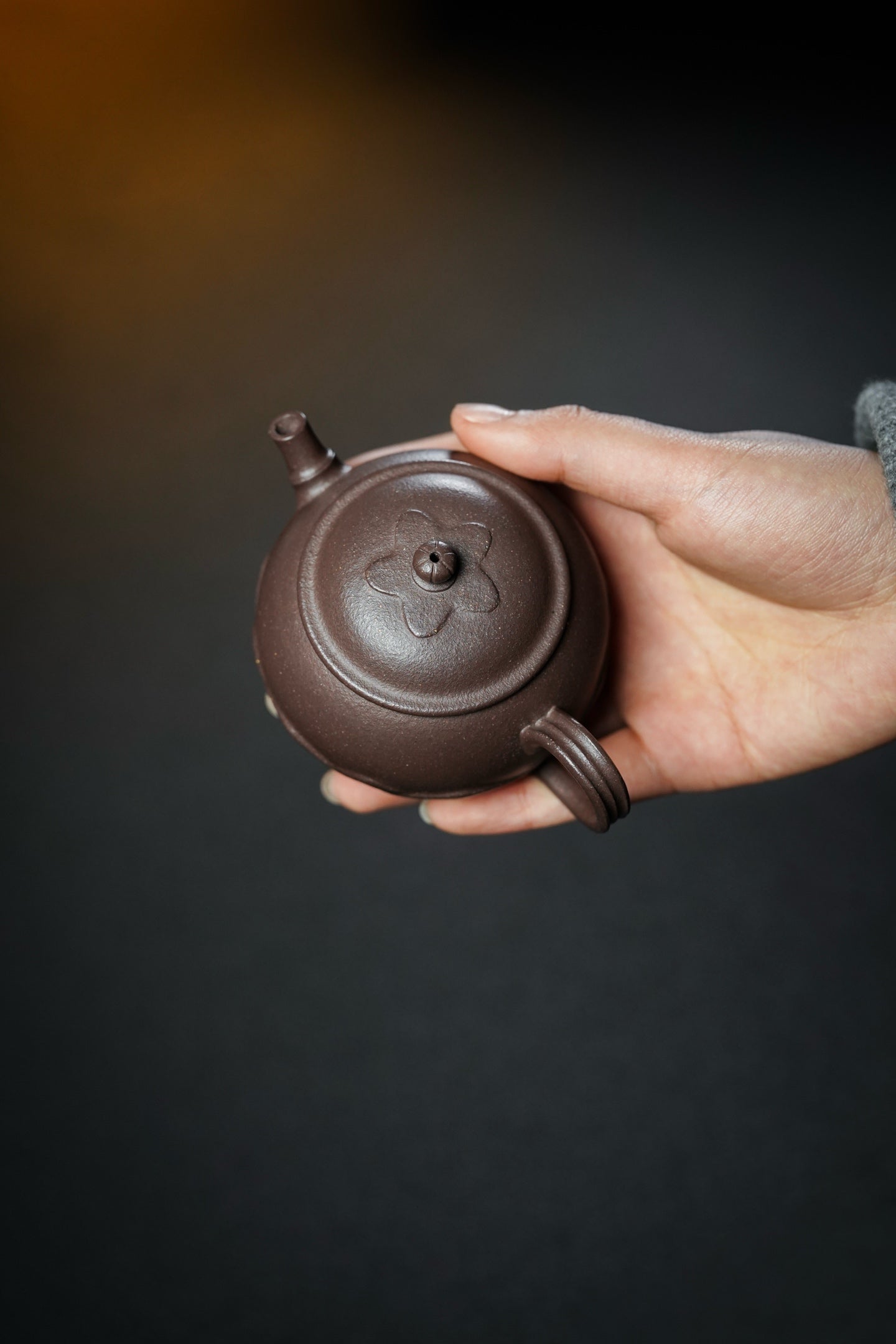 梵莲·清韵·150cc 极品天青料 质感慕古高级