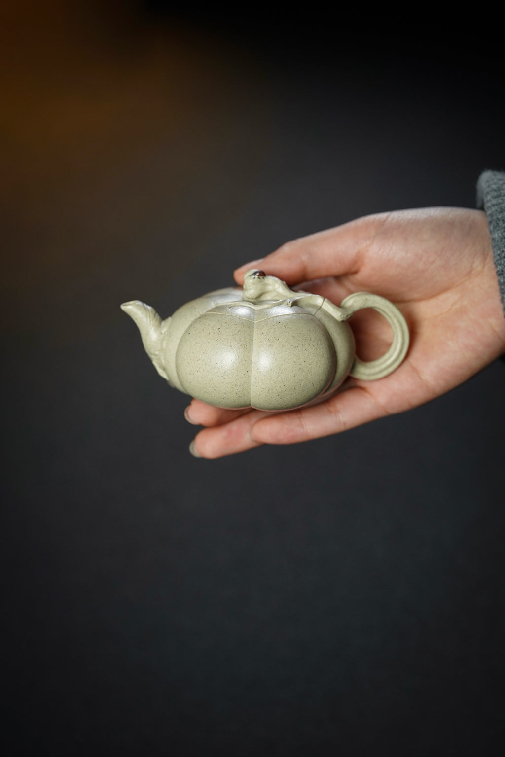 福韵南瓜·小精品·120cc 极品白玉段料 温润如玉 质感高级