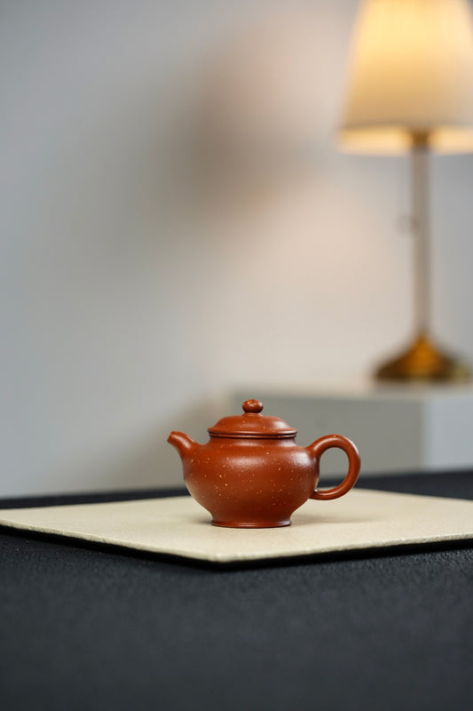 小掇只·慕古·150cc 极品朱泥料 金砂隐现 效果出彩