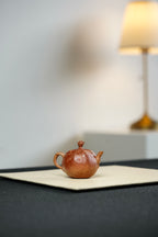 高端精品小石榴·手绘证书 极品老段泥·全手轻胚·100cc