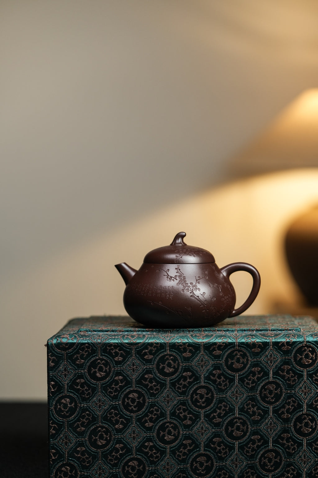 茄段·小精品·150cc 极品老紫泥料 慕古润泽 慕古经典 型神兼备