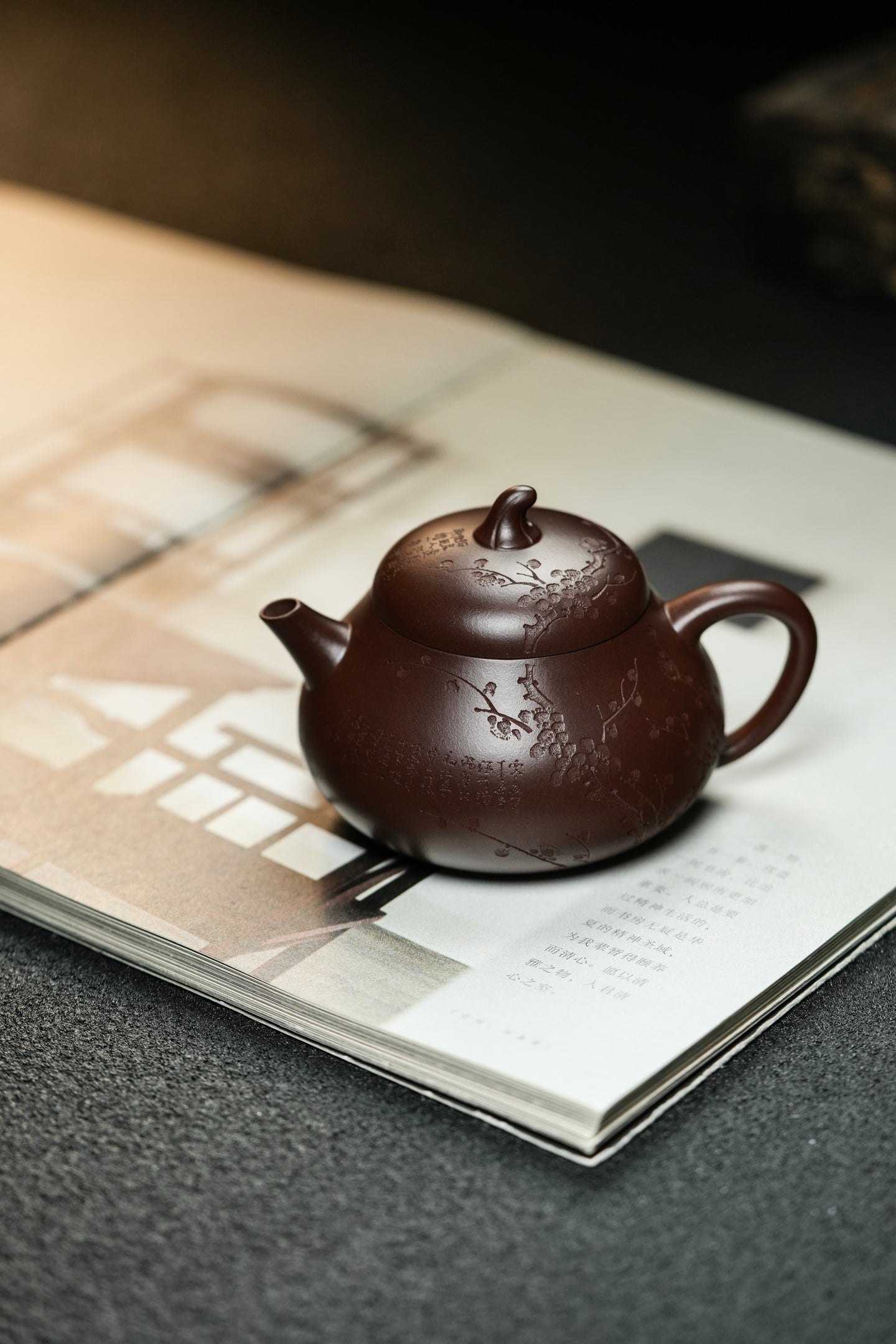 茄段·小精品·150cc 极品老紫泥料 慕古润泽 慕古经典 型神兼备