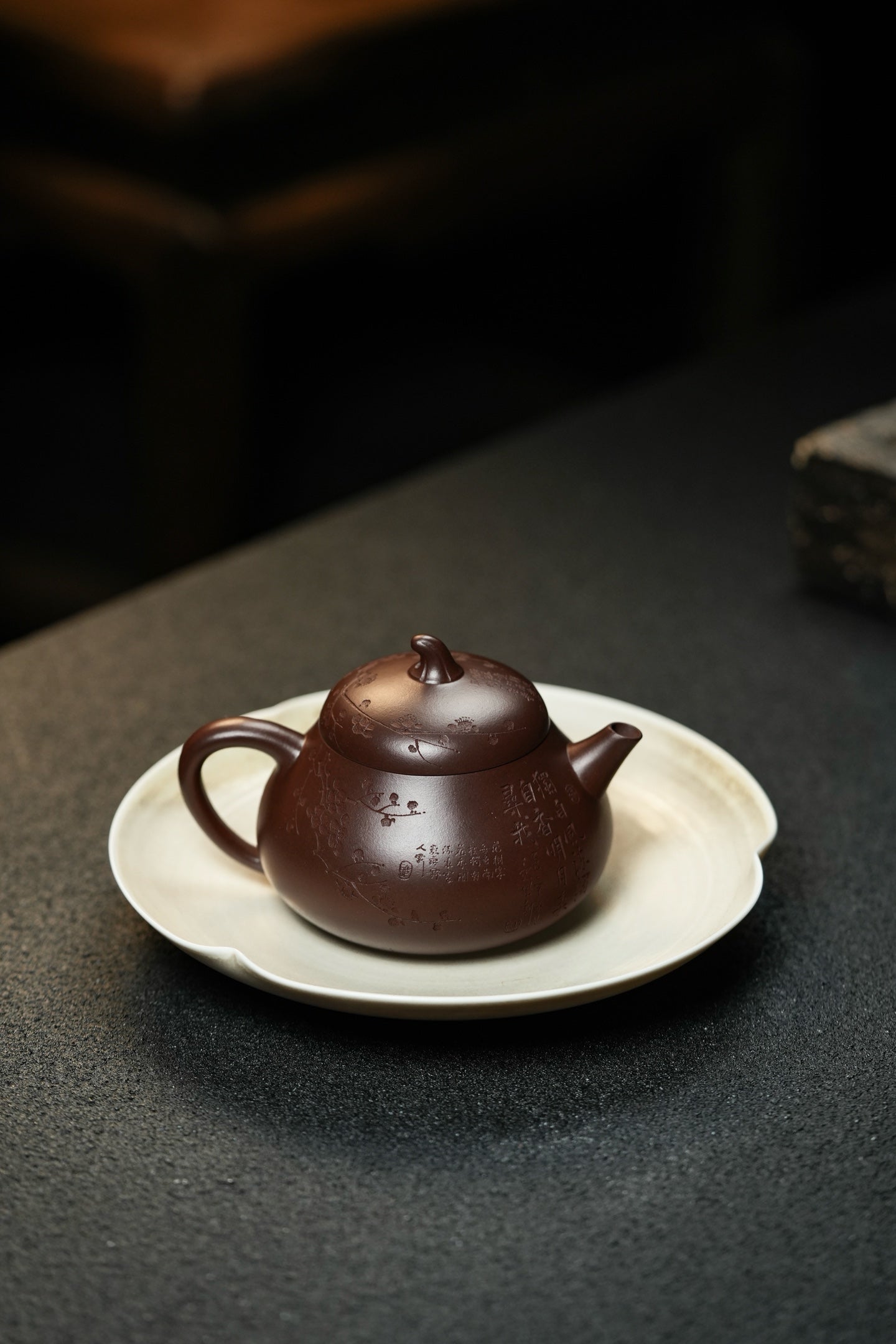 茄段·小精品·150cc 极品老紫泥料 慕古润泽 慕古经典 型神兼备