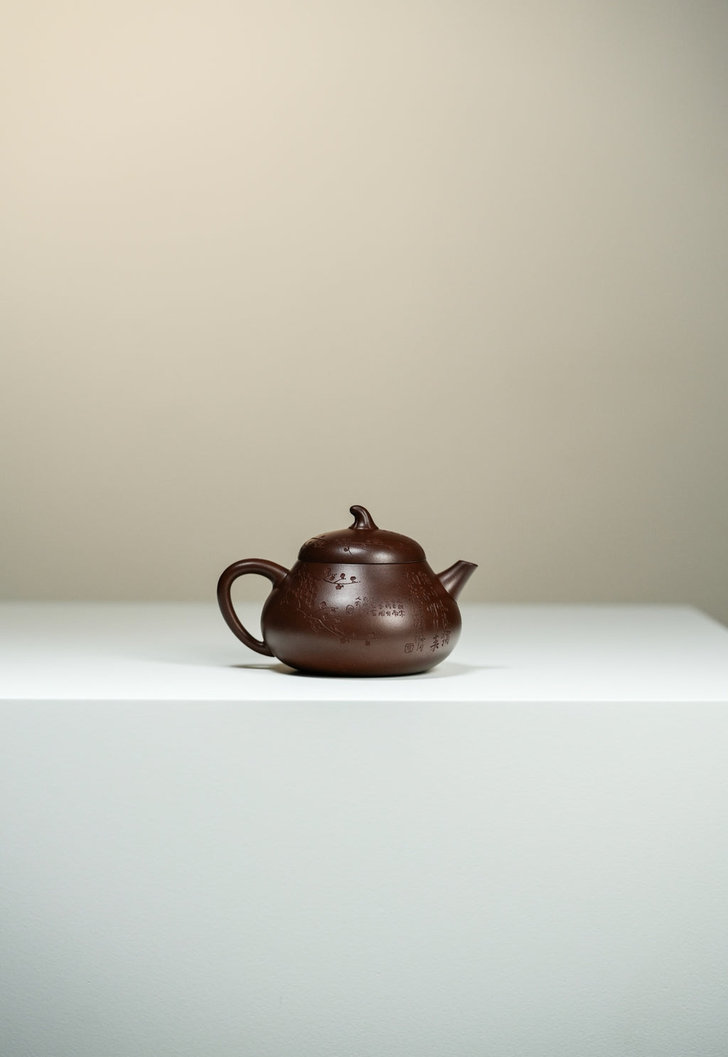 茄段·小精品·150cc 极品老紫泥料 慕古润泽 慕古经典 型神兼备